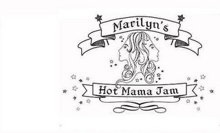 MARILYN'S HOT MAMA JAM logo