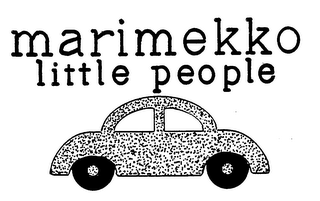 MARIMEKKO LITTLE PEOPLE logo