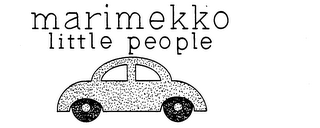 MARIMEKKO LITTLE PEOPLE logo