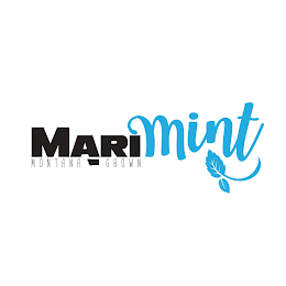 MARIMINT MONTANA GROWN logo