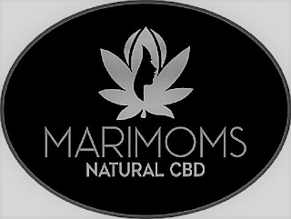 MARIMOMS NATURAL CBD logo