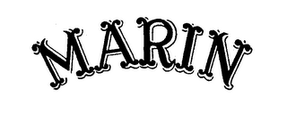 MARIN logo