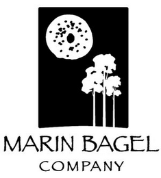 MARIN BAGEL COMPANY logo
