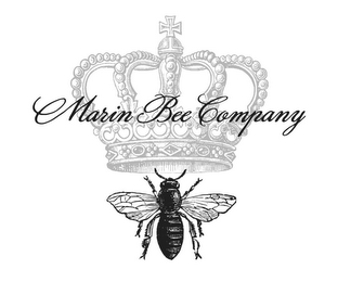 MARIN BEE COMPANY logo