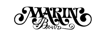 MARIN BRAND logo