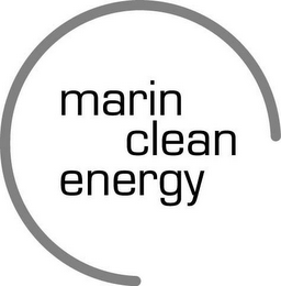 MARIN CLEAN ENERGY logo
