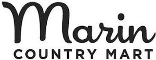 MARIN COUNTRY MART logo
