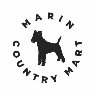 MARIN COUNTRY MART logo