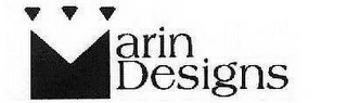 MARIN DESIGNS logo