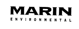 MARIN ENVIRONMENTAL logo