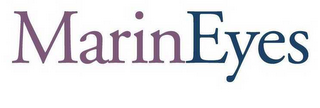 MARIN EYES logo