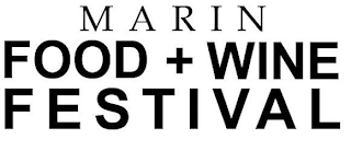 MARIN FOOD + WINE FESTIVAL logo