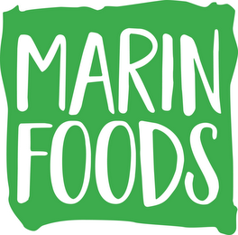 MARIN FOODS logo
