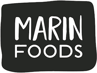 MARIN FOODS logo
