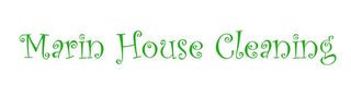 MARIN HOUSE CLEANING logo