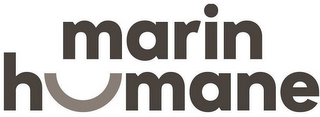 MARIN HUMANE logo