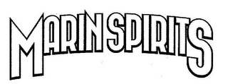 MARIN SPIRITS logo