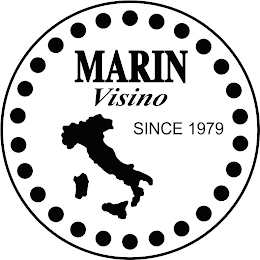MARIN VISINO SINCE 1979 logo