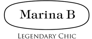 MARINA B LEGENDARY CHIC logo