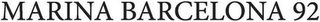MARINA BARCELONA 92 logo