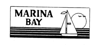MARINA BAY logo