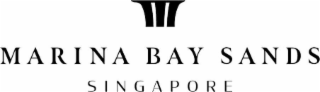 MARINA BAY SANDS SINGAPORE logo