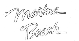 MARINA BEACH logo