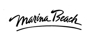 MARINA BEACH logo