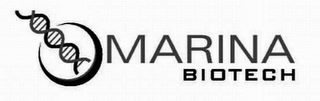 MARINA BIOTECH logo