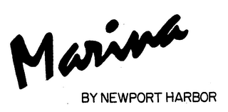 MARINA BY NEWPORT HARBOR logo