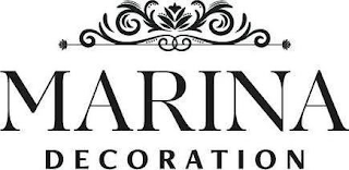 MARINA DECORATION logo
