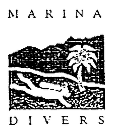 MARINA DIVERS logo