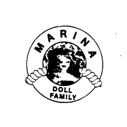 MARINA DOLL FAMILY logo