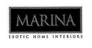 MARINA EXOTIC HOME INTERIORS logo