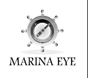 "MARINA EYE logo