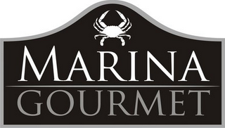 MARINA GOURMET logo