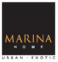 MARINA HOME URBAN EXOTIC logo