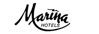 MARINA HOTELS logo