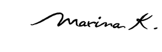 MARINA K. logo