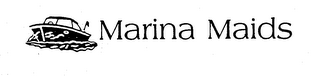 MARINA MAIDS logo