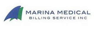 MARINA MEDICAL BILLING SERVICE INC logo