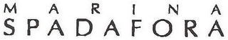 MARINA SPADAFORA logo