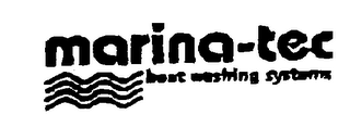 MARINA-TEC BOAT WASHING SYSTEMS logo