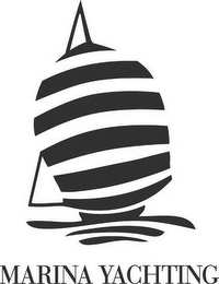 MARINA YACHTING logo
