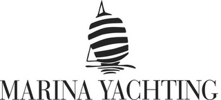 MARINA YACHTING logo