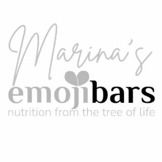 MARINA'S EMOJIBARS NUTRITION FROM THE TREE OF LIFE logo