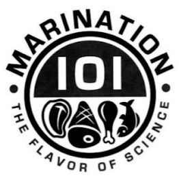 · MARINATION ·101 THE FLAVOR OF SCIENCE logo