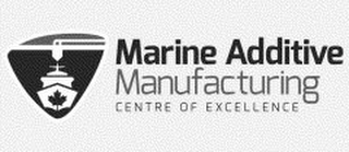 MARINE ADDITIVE MANUFACTURING CENTRE OF EXCELLENCE logo