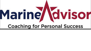 MARINE ADVISOR COACHING FOR PERSONAL SUCCESS logo