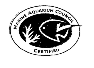 MARINE AQUARIUM COUNCIL CERTIFIED logo
